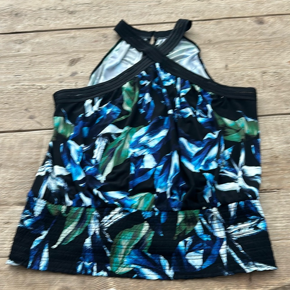 NWOT WHBM sleeveless blouse